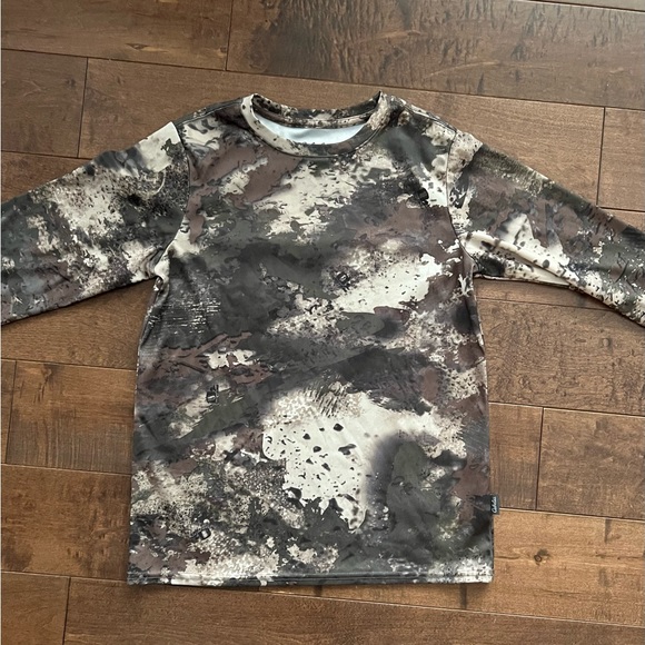 Camo longsleeve - Picture 1 of 2